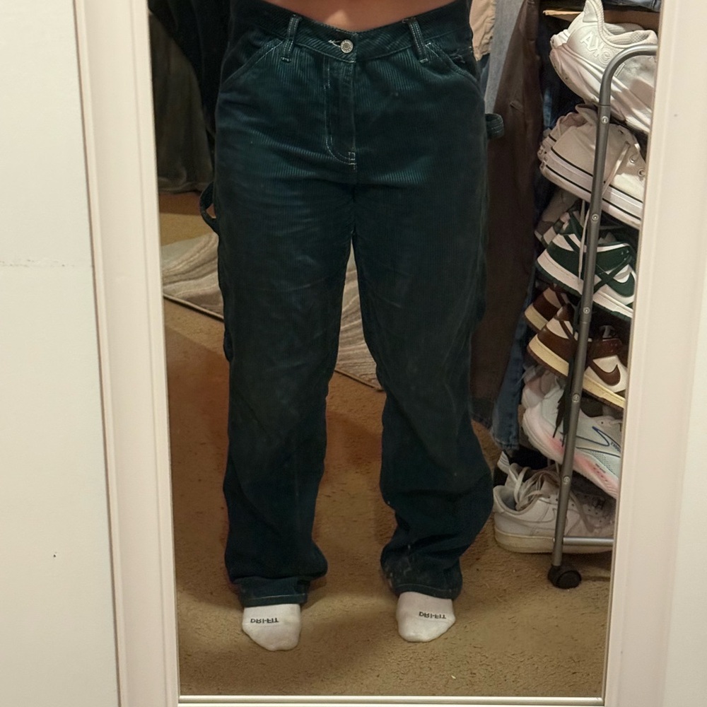 Dickies Green Corduroy Jeans